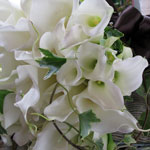 Thumbnail image for 31 Days: White Calla and Ivy Bouquet {Day 12}