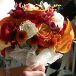 Thumbnail image for 31 Days: Fall Rose Calla Bouquet {Day 14}