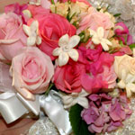 Thumbnail image for 31 Days: Rose Stephanotis Bouquet {Day 15}