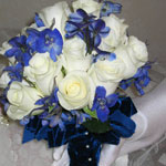 Thumbnail image for 31 Days: Blue Velvet Bouquet {Day 18}