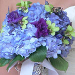 Thumbnail image for 31 Days: Blue Hydrangea Bouquet {Day 2}