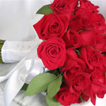 Thumbnail image for 31 Days: Red Freedom Rose Bouquet {Day 22}