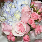 Thumbnail image for 31 Days: Rose Hydrangea Bouquet {Day 23}