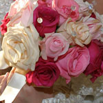 Thumbnail image for 31 Days: Pink Rose Crystal Bouquet {Day 26}