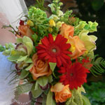 Thumbnail image for 31 Days: Fall Cascade Bouquet {Day 27}