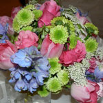 Thumbnail image for 31 Days: Tulip Button Mum Bouquet {Day 3}