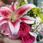 Thumbnail image for 31 Days: Stargazer Lily Bouquet {Day 30}