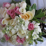 Thumbnail image for 31 Days: Rose and Stock Bouquet {Day 31}