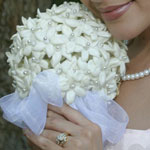Thumbnail image for 31 Days: Stephanotis Pearl Bouquet {Day 4}