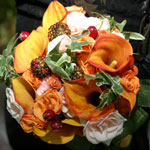 Thumbnail image for 31 Days: Fall Calla and Ivy Bouquet {Day 5}