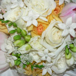 Thumbnail image for 31 Days: Yellow Pastel and Pearl Bouquet {Day 6}