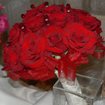Thumbnail image for 31 Days: Red Rose Crystal Bouquet {Day 7}