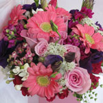 Thumbnail image for 31 Days: Pink Gerbera Bouquet {Day 9}