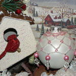 Thumbnail image for Bloggerette Sorority Christmas Ornament Swap