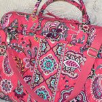 Thumbnail image for Stylish Vera Bradley Laptop Portfolio for Pink Saturday