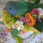 Thumbnail image for DIY: How to Make a Tea Cup Bird Nest Silk Floral Arrangement