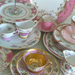 Thumbnail image for Exquisitely Pink Vintage China
