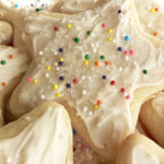 Thumbnail image for Christmas Sugar Cookies with Cream Cheese Frosting