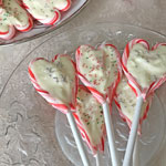 Thumbnail image for Candy Cane Christmas Heart Pops
