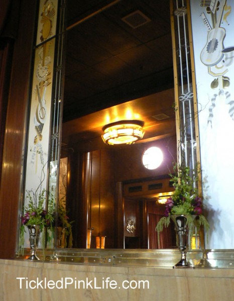 California Association of Criminalists banquet-Queen Mary-mirrored mantel