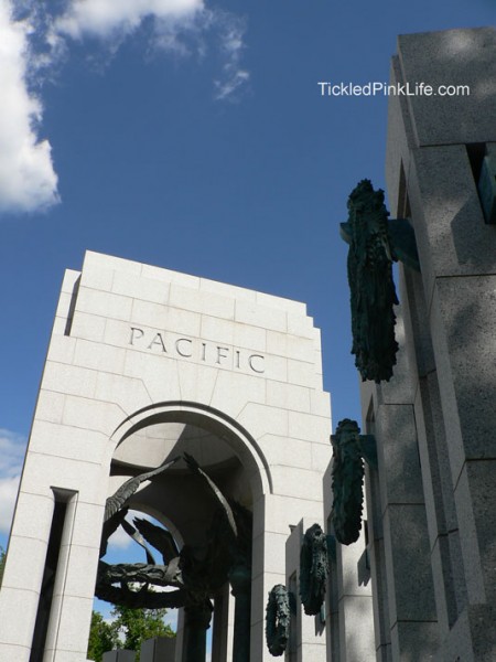 WWII Memorial Pacific Pavilion Washington DC