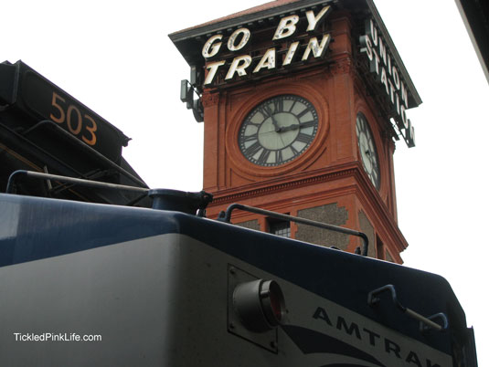 Go by train Amtrak