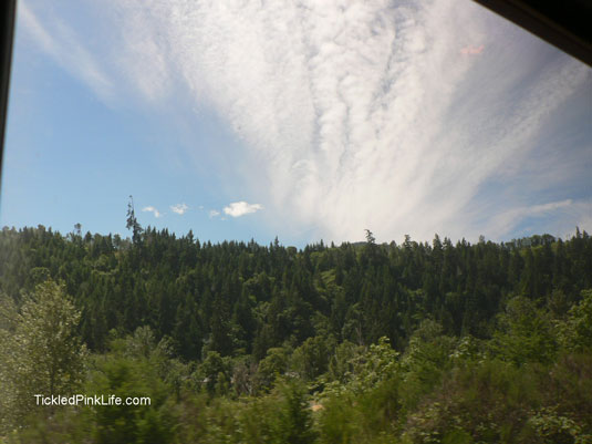 go by train big sky and wide open spaces