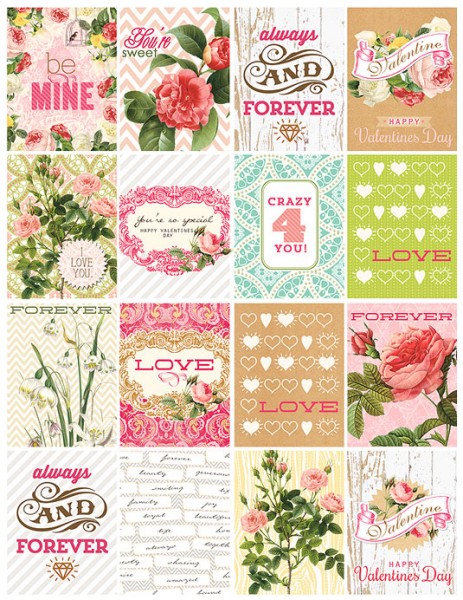 Free Printable Vintage Valentine Images and DIY Projects